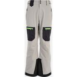 WATTS - Jib - Skibroek - Lichtgrijs/Groen - Heren