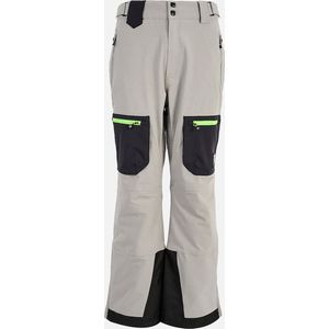 WATTS - Jib - Skibroek - Lichtgrijs/Groen - Heren