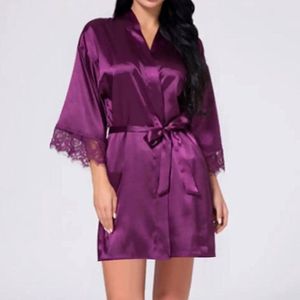 Sexy shop-Lingerie-Sexy-Nachtkleding-Ochtendjas-een delig