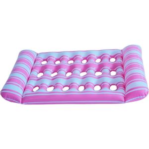 Livano Opblaasbare Zwemband - Luchtbed Zwemband - 1 Persoon - Zwemring - Roze 136x70
