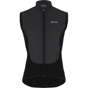 Santini Trail Gilet Zwart 3XL Man