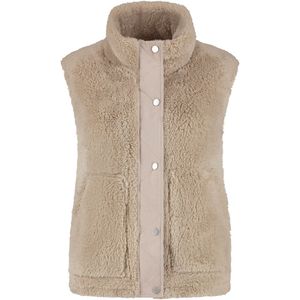 Only - Onlbari Life Teddy - Gilet - Zand