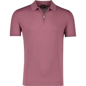 Strellson poloshirt korte mouw roze