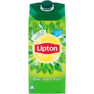 Lipton Ice tea green carton 1,5 ltr per pak, doos 8 pakken