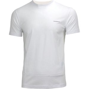 Emporio Armani 8N1TD8-1JUVZ Man Jersey T-Shirt Bianco Ottico