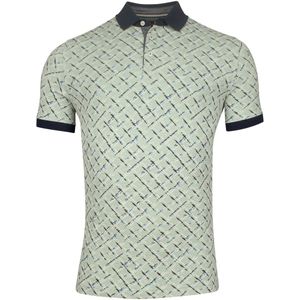 Baileys poloshirt korte mouw groen