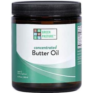 Green Pasture X-Factor Concentrated Butter Oil - Regular 188 ml
