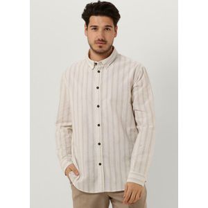 Anerkjendt - Akleif L/s Double Stripe - Overhemd - Veelkleurig - Katoen