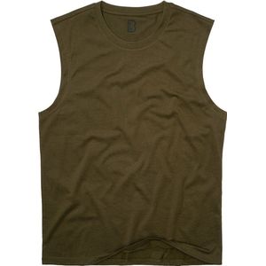 Brandit - Top - Olijf - 100% Katoen - Regular Fit