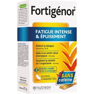 Nutreov Fortigénor 60 Tabletten