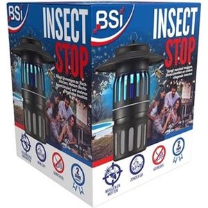 BSI - Insect Stop - Elektrische insectenverdelger - De oplossing tegen Vliegen, motten, muggen en wespen