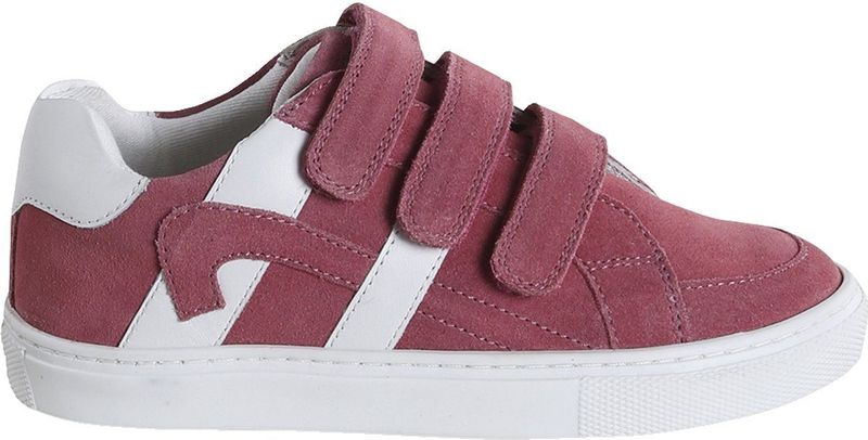 Vertbaudet - Gekraakte Leren Kinderschoenen - Comfortabel - Klittenbandsluiting