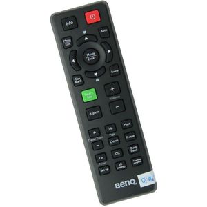 Afstandsbediening geschikt voor de BENQ TS521P beamer, vervangt RCE012 / 5J.JAC06.001 / 5J.J9L06.001 / RCX022 / 5J.J9V06.001