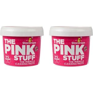 Stardrops The Pink Stuff Het Wonder Schoonmaakmiddel Allesreiniger - 2 pack - 500 gram