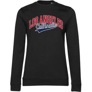 Hybris Los Angeles California Girly Sweatshirt Damen Black-S