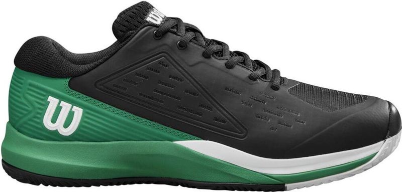 Wilson - Men Rush Pro Ace Clay - Tennisschoen - Zwart/Bosphorus/Wit