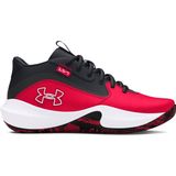 Under Armour - Gs Lockdown 7 - Basketbalschoenen - Rood