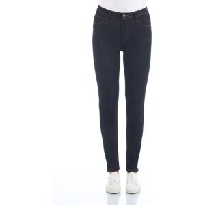 Lee Dames Jeans Broeken Scarlett High skinny Fit Blauw 27W / 29L Volwassenen Denim Jeansbroek