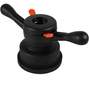 Quick Release Hub Vleugelmoer Wiel Balancer Bandenwisselgereedschap (Thread Diam. 38mm Pitch 3mm)
