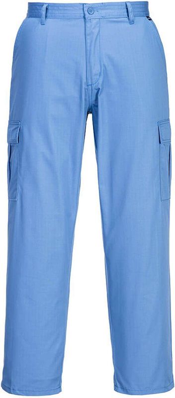 Portwest - AS11 - Antistatische ESD Broek - Hamilton Blauw