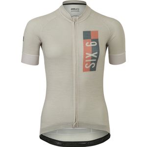 AGU Solid Merino Fietsshirt III SIX6 Dames - Grijs - S