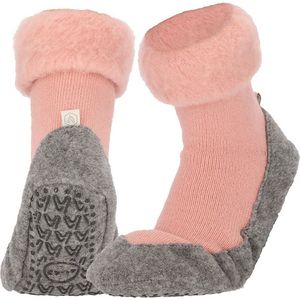 Morethansocks - slofsokken unisex - Maat 37 t/m 46 - slofsokken - huissokken heren - huissokken dames - antislip sokken - warme sokken