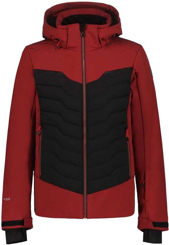 Icepeak Fremont I Softshelljack Rood 46 Man