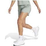 Adidas Run It 3´´ Korte Broek Groen L Vrouw
