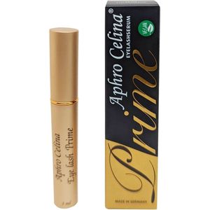 Aphro Celina - Prime - Eyelashserum - 3 ML - Voor Vollere Langere Sterkere Wimpers en Wenkbrauwen