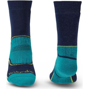 Heren Midweight Merino Endurance Boot Socks voor Hiking