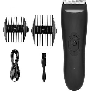 Lichaamshaartrimmer voor mannen, scheerapparaat voor vrouwen, epilator, bikinilijntrimmer, schaam- en lichaamsscheerapparaat, baardscheerapparaat voor armen