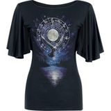 Spiral - Witchcraft - T-shirt - Zwart - Dames