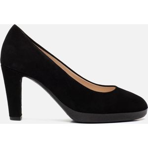Gabor Pumps zwart Suede 142308 - Dames - Maat 36.5