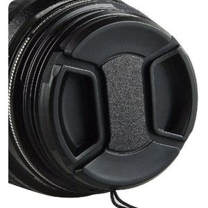 New Age Devi - 49mm universele lensdop Geschikt voor Nikon, Canon, Olympus, Sigma en Vivitar