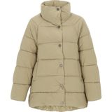 DreiMaster - Gewatteerde Jas - Regular Fit - Polyester - Outerwear Collectie