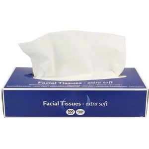 Dispodeals - Facial - Tissues - 20x21cm - 40x100st