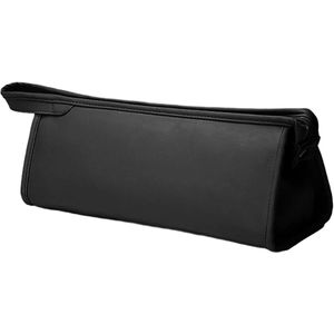 stuk zwarte föhntas, opbergtas Geschikt voor krullen, tas Geschikt voor tondeusegereedschap, toilettas, Geschikt voor op reis, opbergtas Geschikt voor draagbare artikelen
