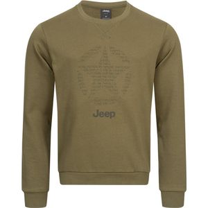 Jeep - Sweatshirt - Ronde Hals - Heren - Ster Design