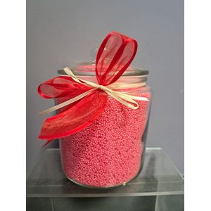 Bad kaviaar rode bloemen - badkaviaar - badparels