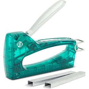 Equivera Nietpistool - Tacker - Niet Pistool - Nietpistool Draadloos