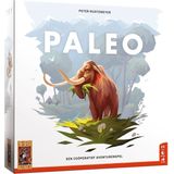 999 Games Paleo Bordspel - Een uitdagend coöperatief avontuur voor 2-4 spelers in prehistorische tijden