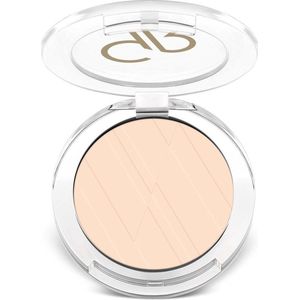 Golden Rose Pressed Powder NO: 102 Gezichtspoeder om af te poederen