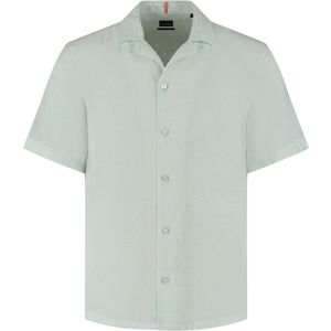 Boss - Rayer - Overhemd - Lichtblauw - 100% Linnen