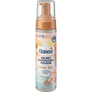 Balea Zelfbruinende mousse Summer Sunset, 200 ml