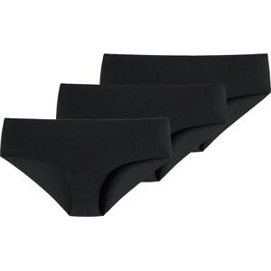 Schiesser Dames slip / onderbroek 3 pack Invisible Light