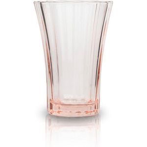 Pasabahce Diamond - Roze Shotglaasjes - Set van 6 - 110 ml