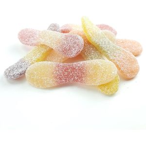 Astra Sweets Zure Fruit Tongen Snoep - 3kg - Gekleurd - Zuur