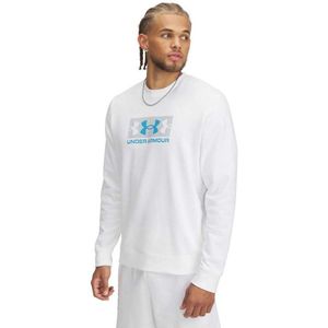 Under Armour Rival Terry Logo Sweatshirt Wit L / Regular Man
