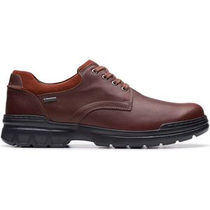 Clarks Rockie WalkGTX - heren veterschoen - bruin - maat 41 (EU) 7 (UK)