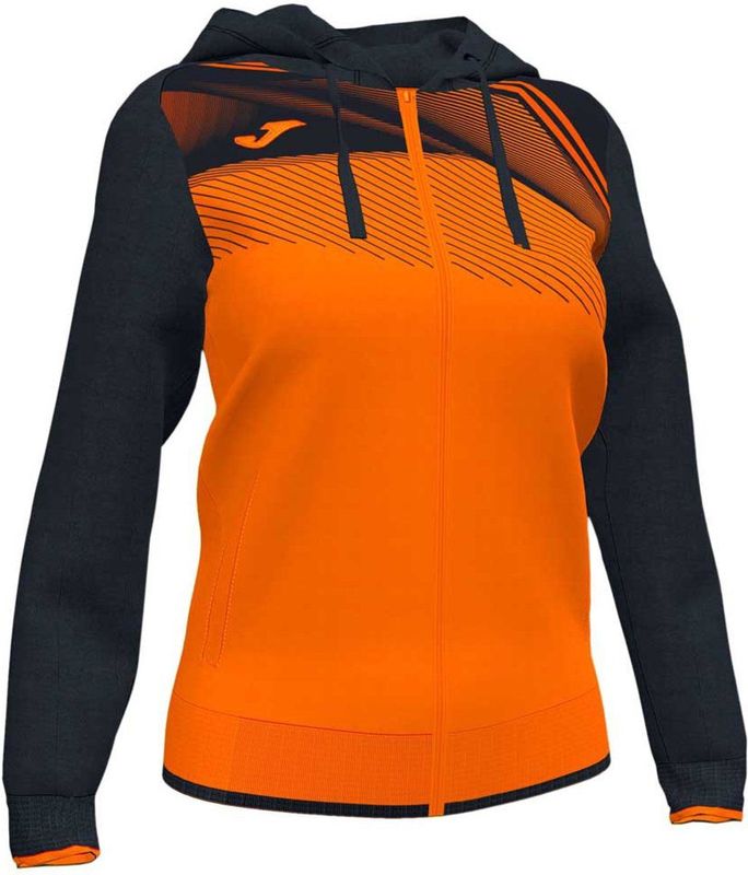 Joma - Supernova II - Sweatshirt - Polyester - Met Rits en Raglanmouwen